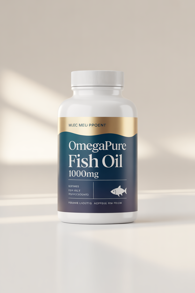 OmegaPure Fish Oil